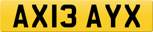 AX13AYX